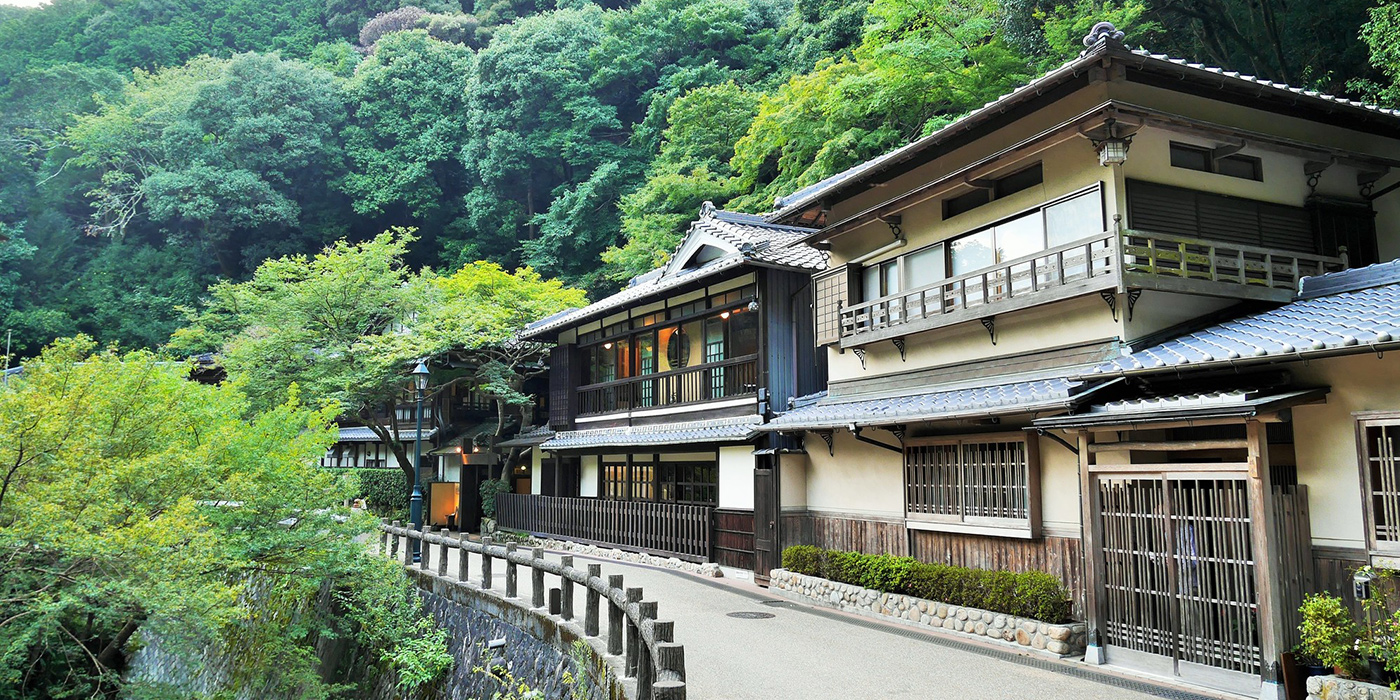 Ryokan ( Japanese style Inn )