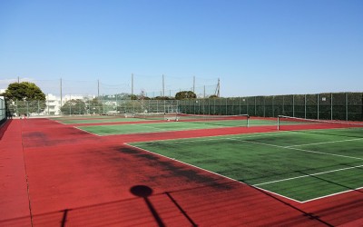 Yugawara Kaihin Park Tennis Courts