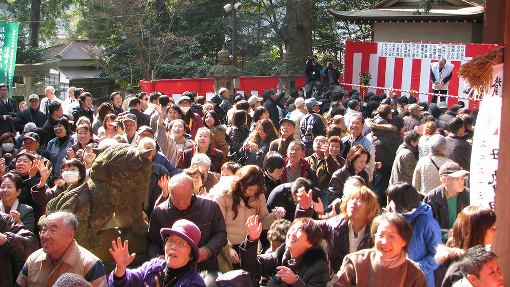 Gosho Shrine Setsubun Festival